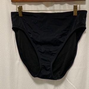 Victoria Secret high rise bottoms Black Size‎ XL